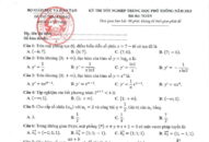 Công bố đề tham khảo 15 môn của Kỳ thi tốt nghiệp THPT năm 2023