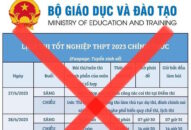Bộ GD-ĐT cảnh báo thông tin mạo danh về lịch thi tốt nghiệp THPT