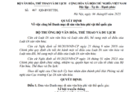 Công bố thêm 2 di sản văn hóa phi vật thể quốc gia