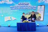 Ra mắt dịch vụ taxi điện đầu tiên tại Hải Phòng