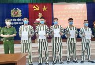 38 phạm nhân được giảm thời hạn chấp hành án phạt tù đợt 30/4