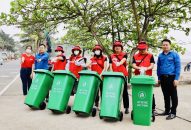 LG Display Việt Nam Hải Phòng thực hiện chiến dịch “Bảo vệ môi trường biển” tại Đồ Sơn