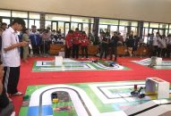 Đội Robot AD network (Trường THPT An Dương) vô địch Cuộc thi Sáng tạo Robot khối THPT