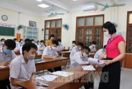 Tuyển mới 27.417 học sinh vào lớp 10 năm học 2023-2024