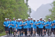 Chạy nâng cao sức khoẻ, hưởng ứng Lễ hội truyền thống huyện Cát Hải