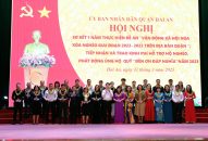 Quận Hải An tích cực thực hiện Đề án “Vận động xã hội hóa hỗ trợ giảm nghèo bền vững”