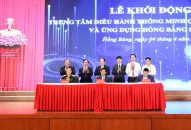 Khởi động Trung tâm điều hành thông minh quận Hồng Bàng và ứng dụng Hồng Bàng Smart