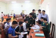 Huyện An Lão: Triển khai đăng ký nghĩa vụ quân sự tháng 4 cho thanh niên trong độ tuổi 17