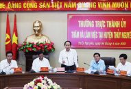 Khẩn trương hoàn thiện thủ tục, nguồn lực để chuyển đổi huyện Thủy Nguyên trở thành thành phố trước năm 2025