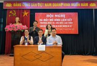 Quận Ngô Quyền: Ra mắt Mô hình liên kết “Đảm bảo trật tự đường hè và môi trường đô thị” giữa các phường Máy Tơ, Lạc Viên và Cầu Đất