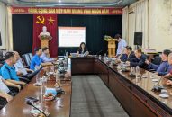 Gặp mặt, động viên Đoàn Vận động viên người khuyết tật Hải Phòng trước khi lên đường tham dự Giải toàn quốc