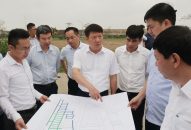 Ban Đô thị HĐND thành phố giám sát thực hiện các Dự án đầu tư xây dựng hạ tầng kỹ thuật Khu tái định cư đảo Cát Hải