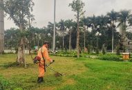 Quận Ngô Quyền kiểm tra và xử lý dứt điểm các vấn đề về vệ sinh môi trường tại Công viên cây xanh số 53 Lạch Tray