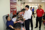 Mít tinh kỷ niệm Ngày toàn dân hiến máu tình nguyện 7/4