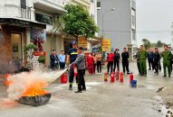 Nâng cao kiến thức, kỹ năng PCCC cho các tổ dân phố