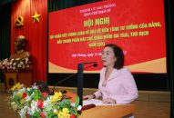 Tập huấn kỹ năng viết chính luận về bảo vệ nền tảng tư tưởng của Đảng, đấu tranh phản bác các quan điểm sai trái, thù địch năm 2023