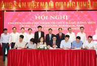 Chuyển giao, tiếp nhận tổ chức đảng, đảng viên trong các chi nhánh Agribank trên địa bàn thành phố Hải Phòng