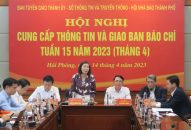 Hội nghị giao ban báo chí tuần thứ 15