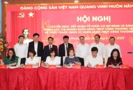 Chuyển giao, tiếp nhận tổ chức đảng, đảng viên trong các chi nhánh VietinBank trên địa bàn thành phố Hải Phòng