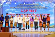 Gặp mặt, giao lưu hữu nghị với sinh viên Lào, Myanmar đang học tập tại Hải Phòng nhân dịp Tết cổ truyền các nước năm 2023