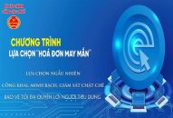Cục Thuế Hải Phòng thay đổi cơ cấu nâng mức giải thưởng Chương trình lựa chọn “Hóa đơn may mắn”