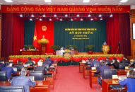 Khai mạc Kỳ họp thứ 10 (kỳ họp chuyên đề) HĐND thành phố khóa XVI (nhiệm kỳ 2021-2026)