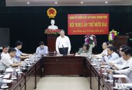 Đảng ủy Khối các cơ quan thành phố triển khai nhiệm vụ trọng tâm quý II/2023