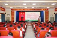 Quận ủy Lê Chân phát động Cuộc thi chính luận về bảo vệ nền tảng tư tưởng của Đảng, đấu tranh phản bác các quan điểm sai trái, thù địch năm 2023