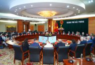 Phái đoàn Liên minh Châu Âu quan tâm tìm hiểu lĩnh vực phát triển xanh, năng lượng tái tạo và điện gió ngoài khơi tại Hải Phòng