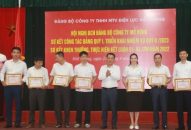 Điện lực Hải Phòng: Sơ kết công tác Đảng quý I, triển khai nhiệm vụ quý II năm 2023