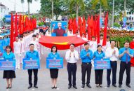 Lễ phát động Tháng Công nhân và Khai mạc Tuần Văn hóa thể thao-Công nhân viên chức lao động thành phố