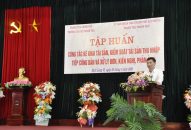 Tập huấn nghiệp vụ công tác thanh tra tại huyện đảo Bạch Long Vỹ