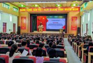 Tập huấn công tác y tế trường học và các biện pháp bảo đảm an toàn thực phẩm trong các cơ sở giáo dục