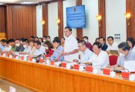 Kết luận của Chủ tịch UBND thành phố tại cuộc làm việc với đại diện các hộ kinh doanh tại chợ Tam Bạc và các hộ dân sinh sống xung quanh khu vực chợ Tam Bạc