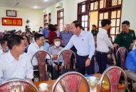 Đoàn Đại biểu Quốc hội thành phố tiếp xúc cử tri huyện Kiến Thụy và quận Đồ Sơn