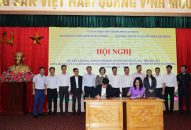 Ban Quản lý Khu kinh tế và Đài Phát thanh và Truyền hình Hải Phòng ký kết chương trình phối hợp, giai đoạn 2023-2025