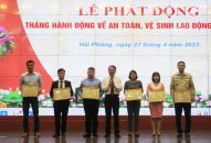 Phát động Tháng hành động về an toàn, vệ sinh lao động năm 2023