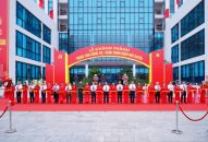 Khánh thành Trung tâm Chính trị-Hành chính Quận Ngô Quyền: Biểu tượng của sự “Hiện đại-thống nhất-hiệu quả” hướng đến mục tiêu vì một nền hành chính công thân thiện phục vụ người dân và doanh nghiệp