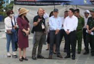 Kiểm tra công tác chuẩn bị tổ chức Lễ hội Văn hóa dân gian Biển đảo Việt Nam và Khai mạc Lễ hội Biển Đồ Sơn-Hải Phòng năm 2023