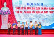 Cuộc thi trực tuyến “Hải An-20 năm xây dựng và phát triển”: Thu hút gần 90.000 lượt dự thi