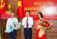 Đồng chí Bùi Thị Nguyệt Nga được bổ nhiệm giữ chức vụ Giám đốc Bảo tàng Hải Phòng