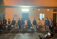 Tổ công tác HP-22 Công an thành phố xử lý 79 thanh niên điều khiển xe mô tô lạng lách đánh võng