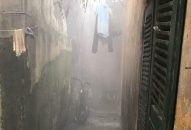 Thông tin về vụ cháy ở số nhà 25/371 Lán Bè, phường Lam Sơn, quận Lê Chân