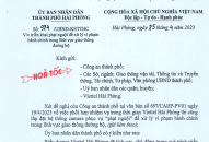 Hải Phòng triển khai “phạt nguội” để xử lý vi phạm hành chính trong lĩnh vực giao thông đường bộ từ 01/5/2023