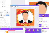 Hướng dẫn sử dụng Canva để tạo Khung Avatar hưởng ứng Lễ hội Hoa Phượng đỏ Hải Phòng 2023
