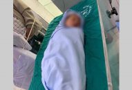 Phát hiện bé sơ sinh bị bỏ rơi còn nguyên dây rốn trong đêm ở Hải Phòng