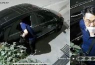 Truy lùng kẻ trộm đập kính hàng loạt ô tô lấy cắp tài sản