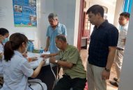 Huyện An Dương sẽ tổ chức khám bệnh nhân đạo tại xã An Hưng, An Hồng, Tân Tiến vào các ngày 11/4, 21/4 và 28/4/2023