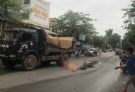 Một học sinh cấp 2 tử vong do va chạm với xe tải