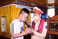 Phòng Cảnh sát đường thủy: Tăng cường tuần tra, kiểm soát, xử lý vi phạm nồng độ cồn trên tuyến thuỷ nội địa